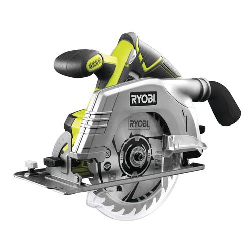 Sierra circular - R18CS-0 - RYOBI - para madera / sin cable / de tracción de mesa