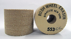 Cepillo cilíndrico - AE0058 - The Eraser Company - de decapado / de fibra de vidrio
