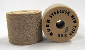Cepillo cilíndrico - AE0255 - The Eraser Company - de decapado / de fibra de vidrio