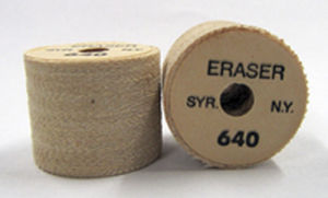 Cepillo cilíndrico - AE0256 - The Eraser Company - de decapado / de fibra de vidrio