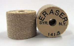 Cepillo cilíndrico - AE0353 - The Eraser Company - de decapado / de fibra de vidrio