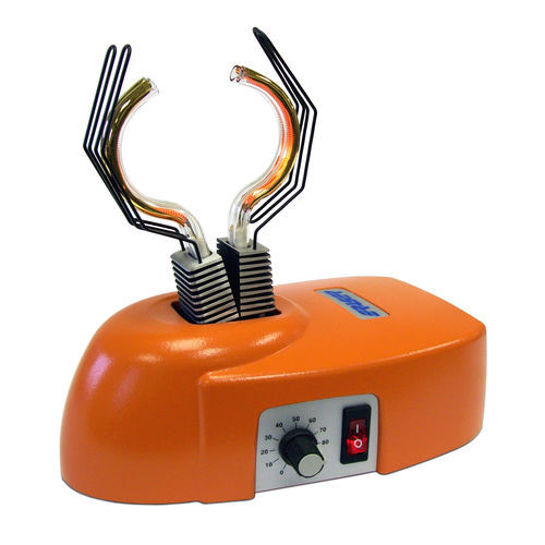 Elemento calefactor con anillos - AH2401 - The Eraser Company - de infrarrojos / de sobremesa