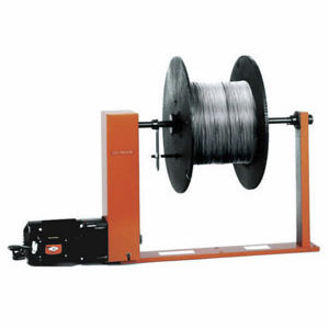 Devanadora motorizada - DE600M - The Eraser Company - de cables / de cables / de grandes dimensiones