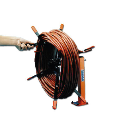 Devanadora de manivela - CW20 - The Eraser Company - de cables / de cables / de uso general