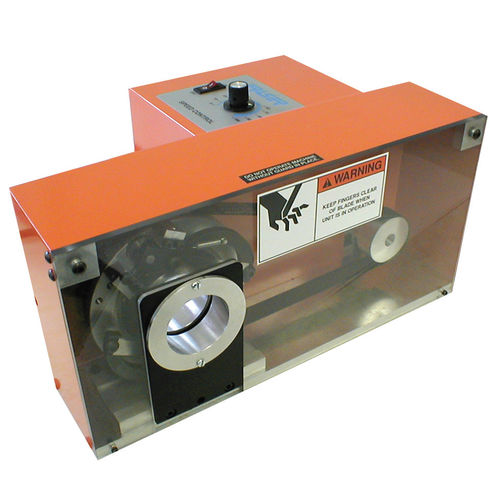 Máquina de corte de hoja rotativa - LFTC1 - The Eraser Company - para material plástico / de tubos / para aplicaciones industriales
