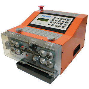 Cortadora y peladora para hilos eléctricos - CS800 - The Eraser Company - de hoja / totalmente eléctrica / automática