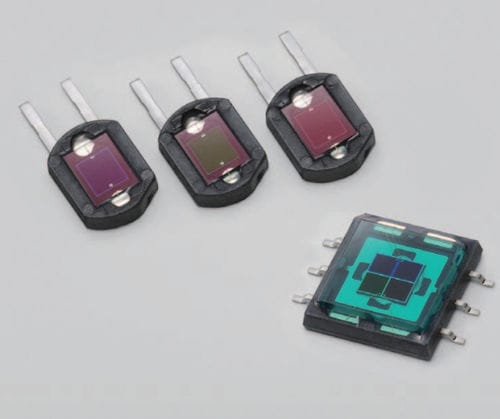 Sensor de color RGB - S6428-01 - HAMAMATSU - de infrarrojos / rectangular
