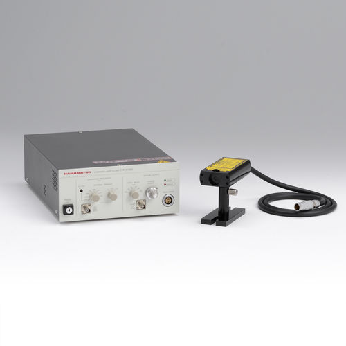 Fuente luminosa de láser - PLP-10 - HAMAMATSU - visible / pulsada / para fibra óptica