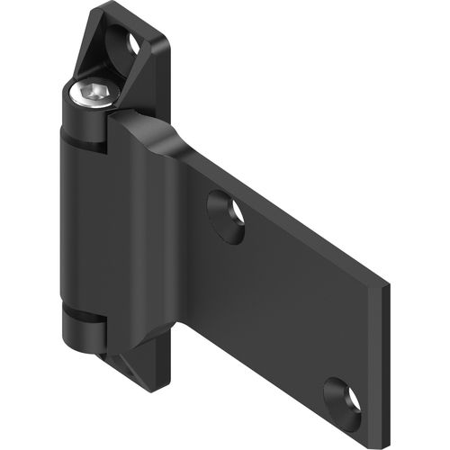 Bisagra invisible - 4B-260  - EMKA Beschlagteile GmbH & Co. KG - de zinc moldeado a presión / atornillable / 180°