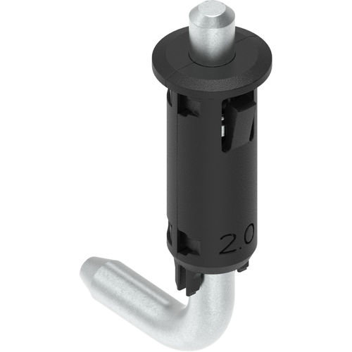 Bisagra invisible - 1117-U6-02 - EMKA Beschlagteile GmbH & Co. KG - de poliamida / de acero zincado / soldable