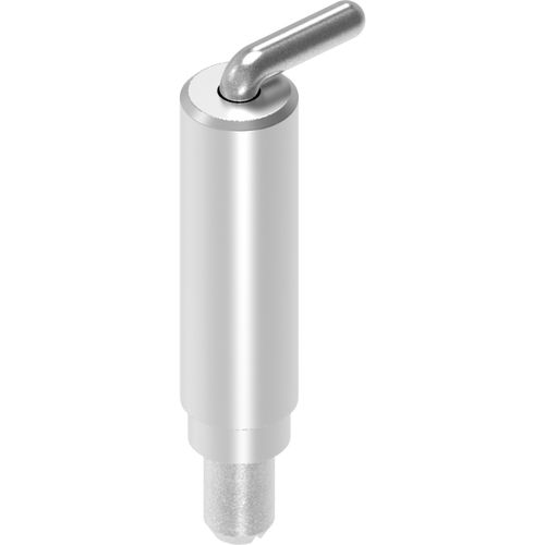 Bisagra de muelle - 4C-120  - EMKA Beschlagteile GmbH & Co. KG - invisible / de acero / de acero inoxidable