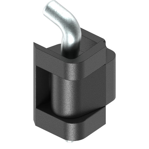 Bisagra invisible - 4A-160  - EMKA Beschlagteile GmbH & Co. KG - de acero zincado / soldable / 180°