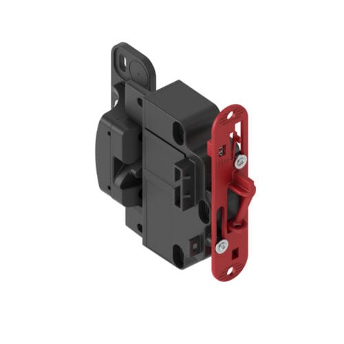 Cerradura electromecánica - 3000-U600-03 - EMKA Beschlagteile GmbH & Co. KG - para puerta / de seguridad