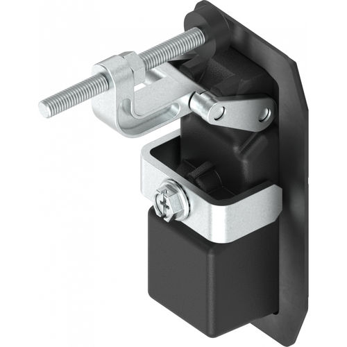 Pestillo con llave - 8A-170 - EMKA Beschlagteile GmbH & Co. KG - de acero / con tirador en D
