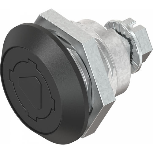 Pestillo con cerradura - 1000-U835 - EMKA Beschlagteile GmbH & Co. KG - de acero / de seguridad
