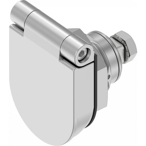 Pestillo de compresión - 1500-U776-LIPH - EMKA Beschlagteile GmbH & Co. KG - de acero
