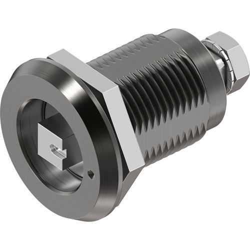 Pestillo de compresión - 1000-U968-LI - EMKA Beschlagteile GmbH & Co. KG - de acero inoxidable / aluminio