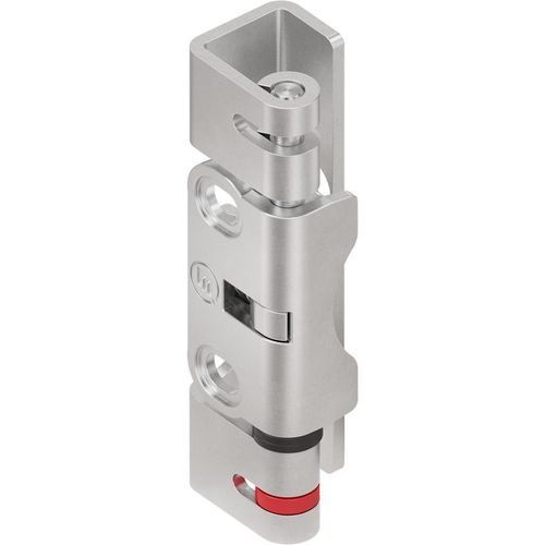 Bisagra zamak - 1031-U34 - EMKA Beschlagteile GmbH & Co. KG - 125° / para puerta / montado en la superficie