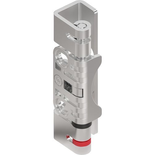 Bisagra de acero inoxidable - 1031-U36 - EMKA Beschlagteile GmbH & Co. KG - atornillable / 125° / para puerta