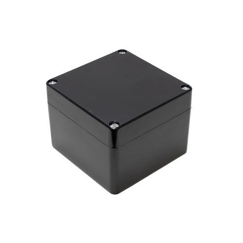Caja de pared - 1590ZGRPBK Series - Hammond - empotrable / rectangular / cuadrada