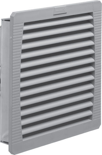 Filtro de escape - PFA3R Series - Hammond - de aire / de paneles / de plástico