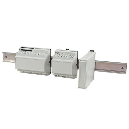 Caja para riel DIN - 1597DIN Series - Hammond - rectangular / de policarbonato / de poliestireno