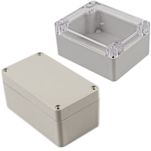 Caja de pared - RZ Series - Hammond - para riel DIN / rectangular / de ABS