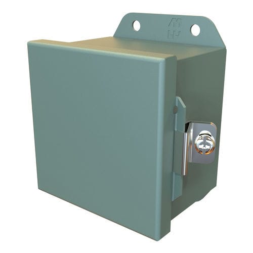 Caja para montaje en paneles -  HJ H Series - Hammond - rectangular / de acero inoxidable / de acero