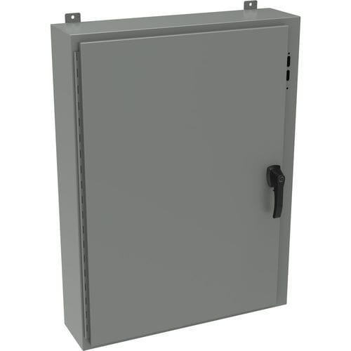 Caja con brida - 1447SHK Series - Hammond - rectangular / cuadrada / de policarbonato