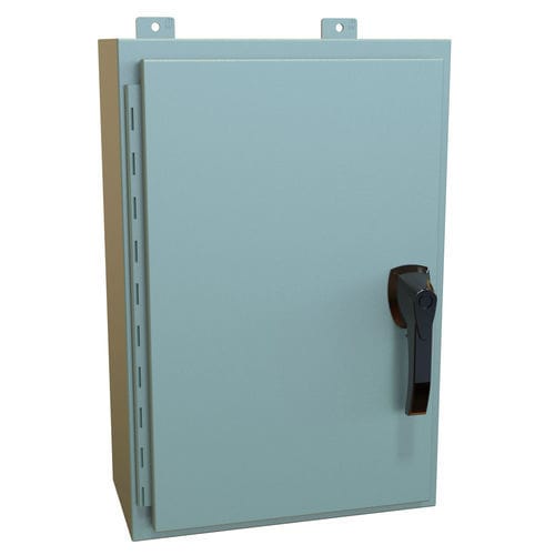 Caja montaje en pared - HWHK Series - Hammond - empotrable / rectangular / de acero inoxidable