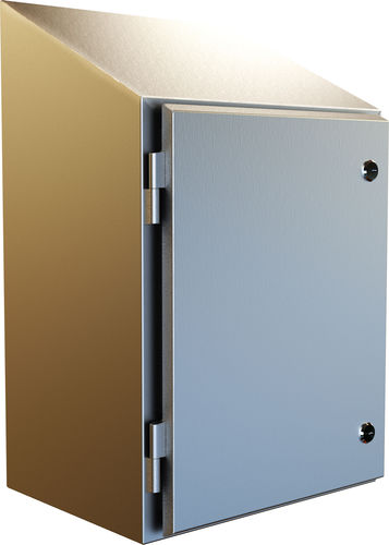 Caja montaje en pared - Waterfall Series - Hammond - empotrable / rectangular / de acero inoxidable