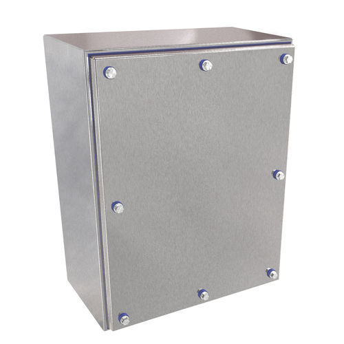 Caja eléctrica de pared - HYJ Series - Hammond - de acero / de acero inoxidable / para aplicaciones higiénicas