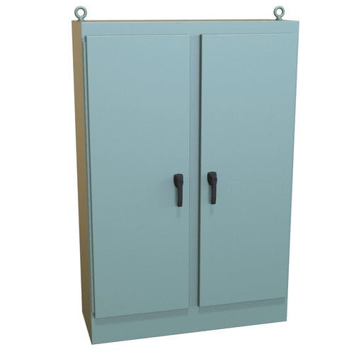 Caja empotrable - HN4 FSTD Series - Hammond - de pie / rectangular / de acero inoxidable