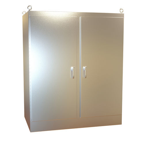 Caja empotrable - HN4 FSTD SS Series - Hammond - de pie / rectangular / de acero inoxidable