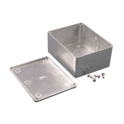 Caja de pared - 1590K4 Series - Hammond - rectangular / de zinc / para instrumentación