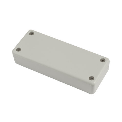 Caja portátil - 1551 series - Hammond - rectangular / de plástico / de níquel