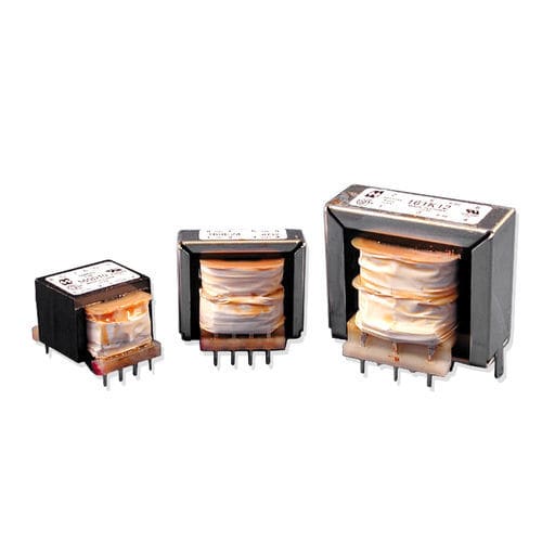 Transformador de potencia - 160-161 Series - Hammond - encapsulado / monofásico / para circuito impreso