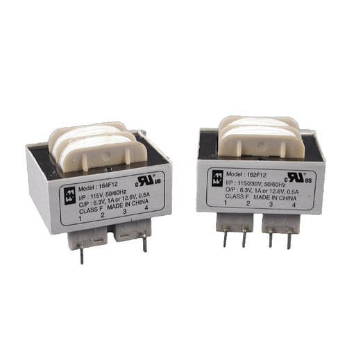 Transformador de potencia - 162-164 Series - Hammond - encapsulado / monofásico / para circuito impreso