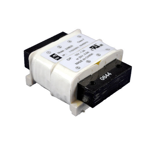 Transformador de potencia - 229 series  - Hammond - encapsulado / monofásico / para circuito impreso