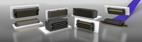 Conector de tarjeta a tarjeta - SEARAY™ 0.80 - SAMTEC - SMT / DIN / de fondo de panel