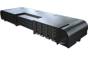 Conector híbrido - EXTreme Ten60Power™ - SAMTEC - de tarjeta a tarjeta / SMT / rectangular