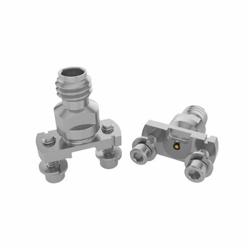 Conector RF - 100-CM - SAMTEC - radiofrecuencia / coaxial / hembra