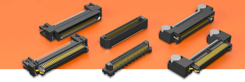 Conector mezzanine - Edge Rate® series   - SAMTEC - de tarjeta a tarjeta / SMT / PCB