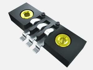 Conector de datos - SAMTEC - rectangular / en ángulo recto / a presión con pestaña