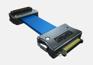 Arnés de cables eléctricos de señales - Edge Rate® series  - SAMTEC - de cinta / robusto / de alto flujo