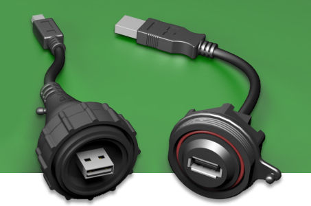 Arnés de cables eléctricos Ethernet - AccliMate™ series    - SAMTEC - USB / circular / robusto