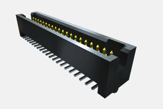 Regleta de contacto hembra - SAMTEC - de una sola hilera / SMT / 1.27 mm (0.050")