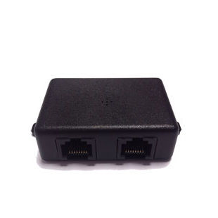 Sensor de temperatura y de humedad relativa - MILLI PRO BUS RJ BLACK BOX T H - ELECTREX - RS-485 / 10-30 VDC / compacto