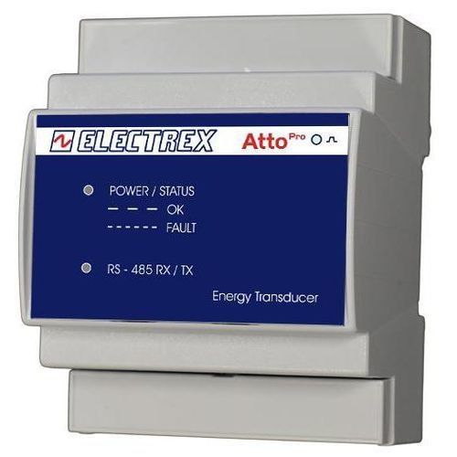 Analizador de red eléctrica - PFA74-10102-E00 ATTO PRO D4 5A CLAMP - ELECTREX - de potencia / de tensión / de energía