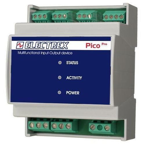 Módulo E/S digital - PFAP401-QZ2C PICO PRO D4 - ELECTREX - Modbus RTU / Modbus / RS-485